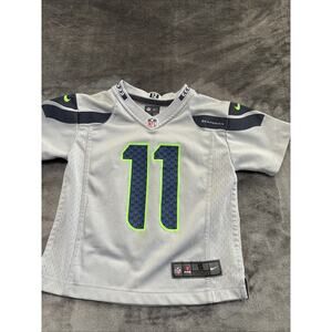 NFL Percy Harvin Seattle Seahawks #11 Nike On Field Jersey Youth Small Gray